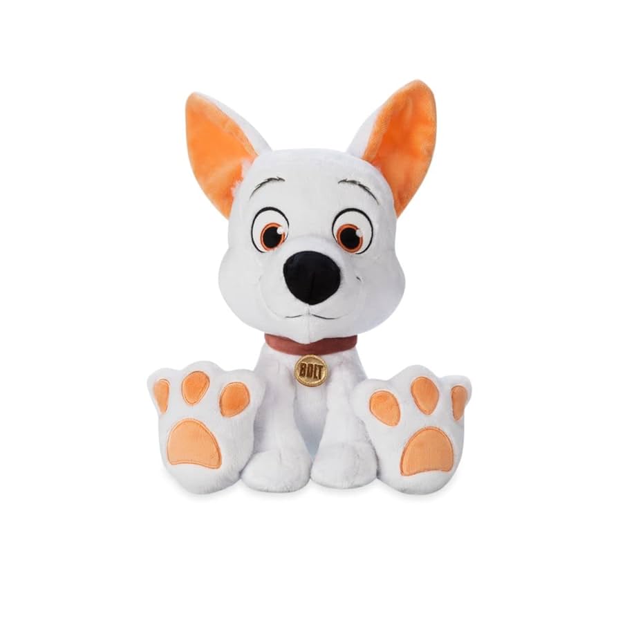 ディズニー　ボルト　ぬいぐるみ　bolt Amazon.co.jp: Disney Bolt Big Feet ぬいぐるみ 11 ¾インチ